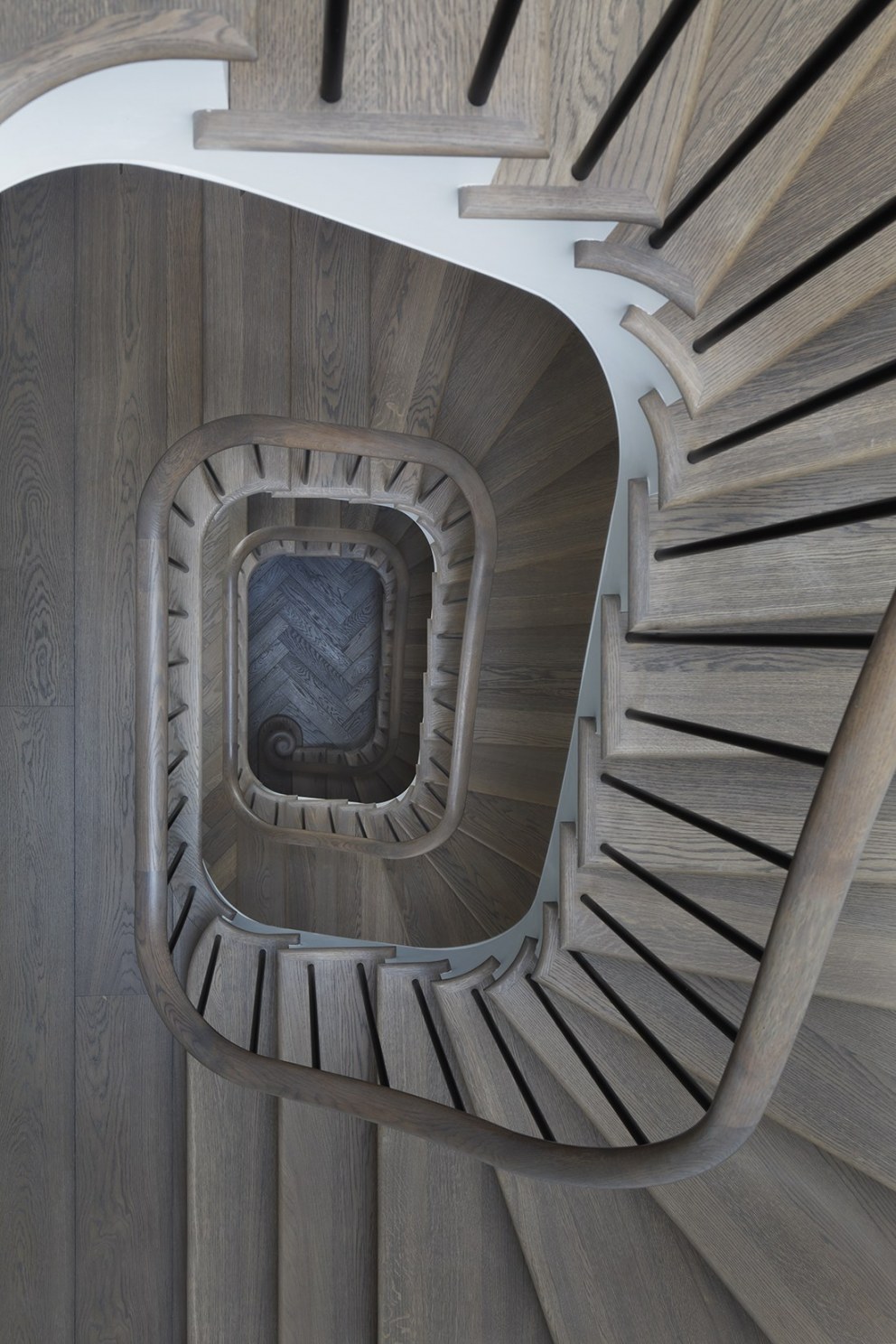 Wandsworth Family Home | Timber staircase of dreams | Interior Designers